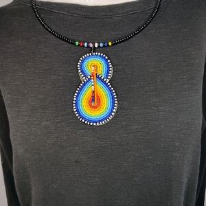African Maasai Beaded Necklace